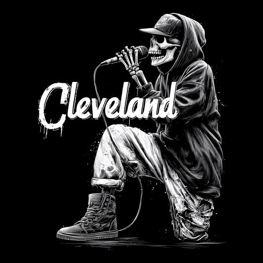 CLE Rap T-Shirt Design
