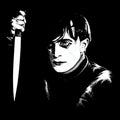Caligari Tee Black Design