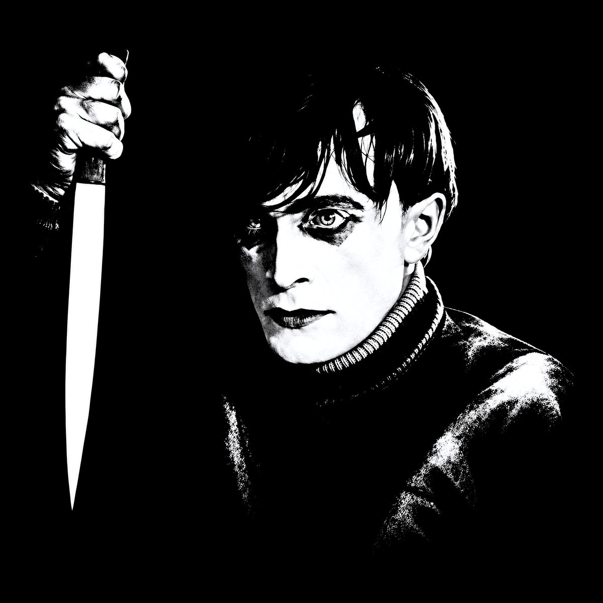 Caligari Tee Black Design