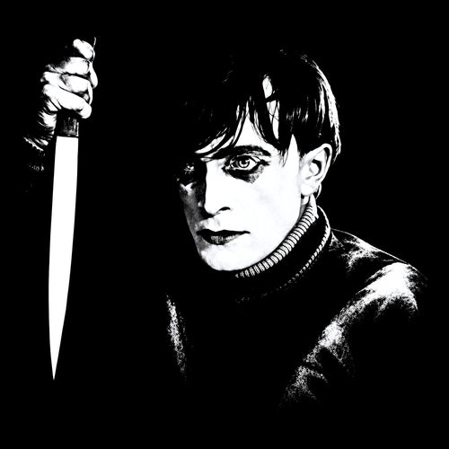 Caligari Tee Black Design