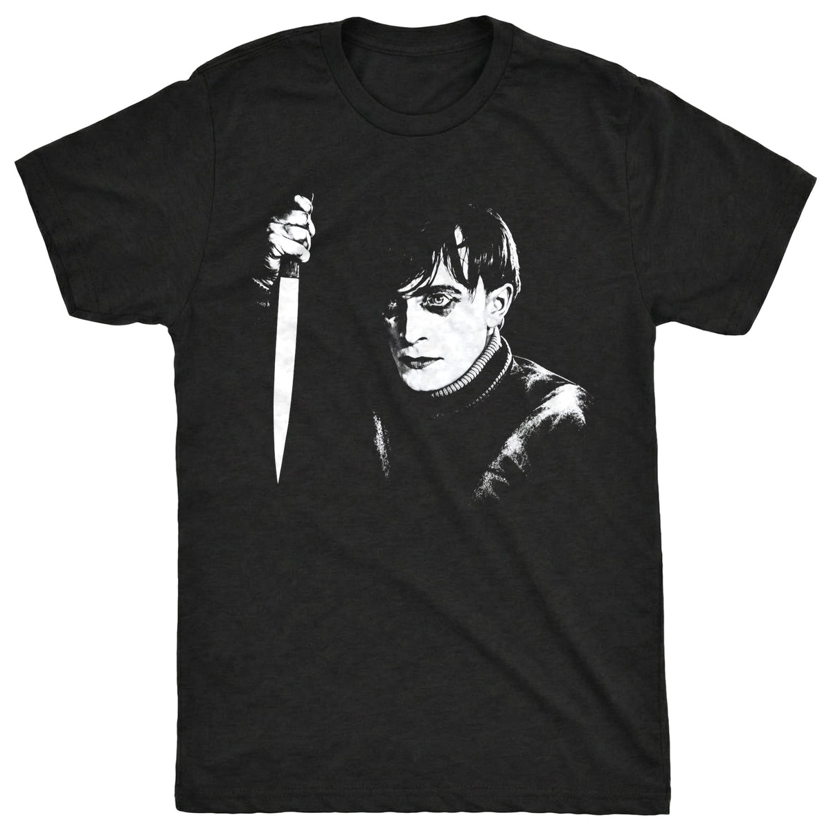 Caligari Tee Black Mockup