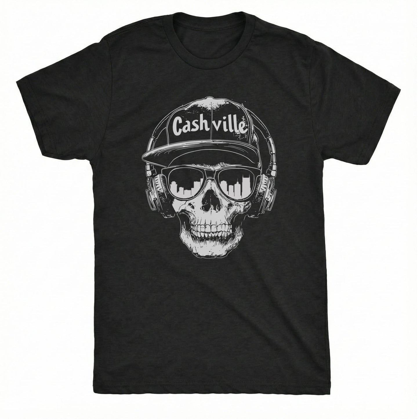 Cashville Tee | Classic Tee black