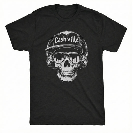Cashville Tee | Classic Tee black
