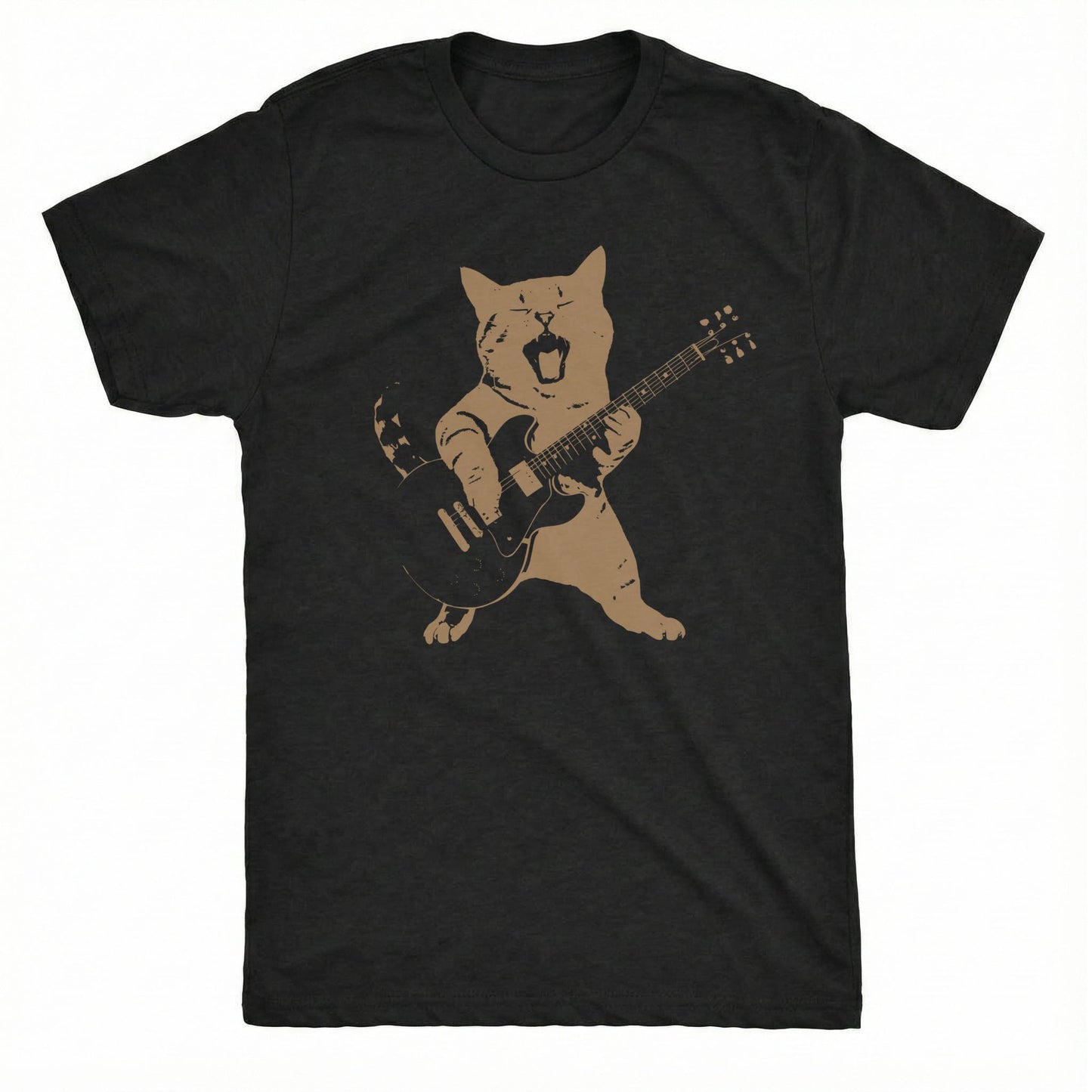 Cat Jam Tee | Classic Tee Black