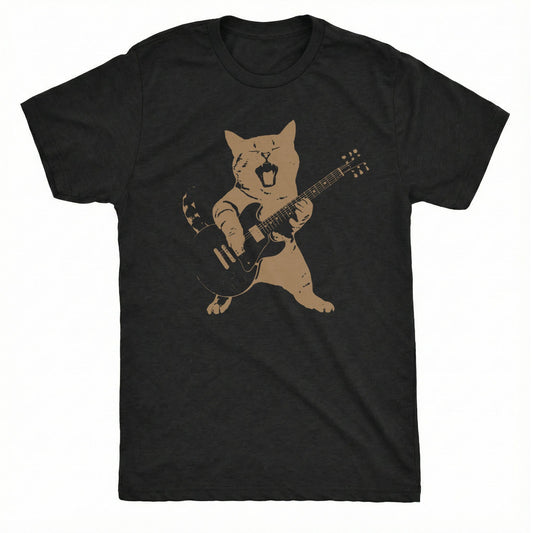 Cat Jam Tee | Classic Tee Black