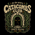 Catacombs Tee Black Design