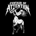 Centaur Tee Black Design