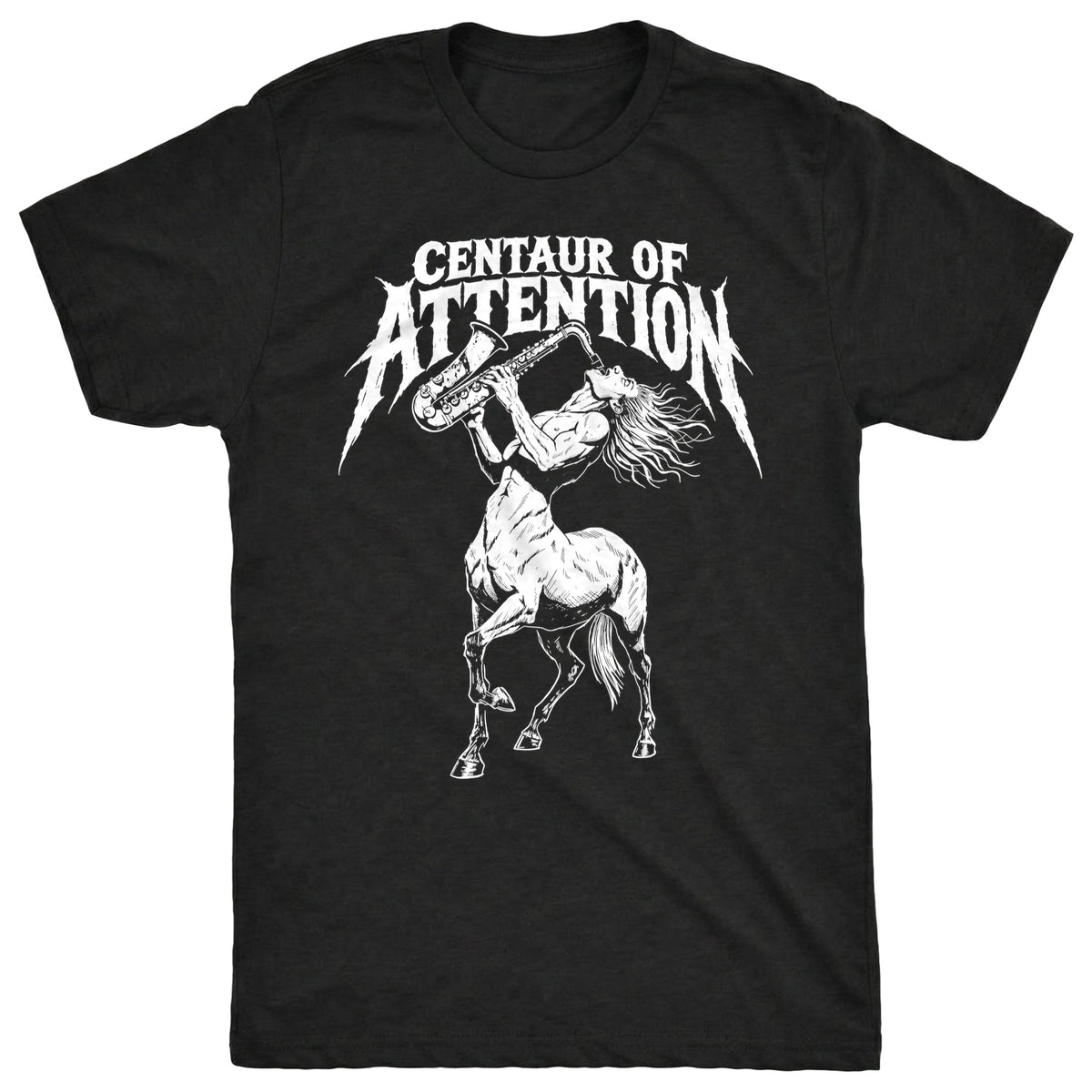 Centaur Tee Black Mockup