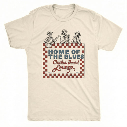 Checkerboard Tee | Classic Tee natural