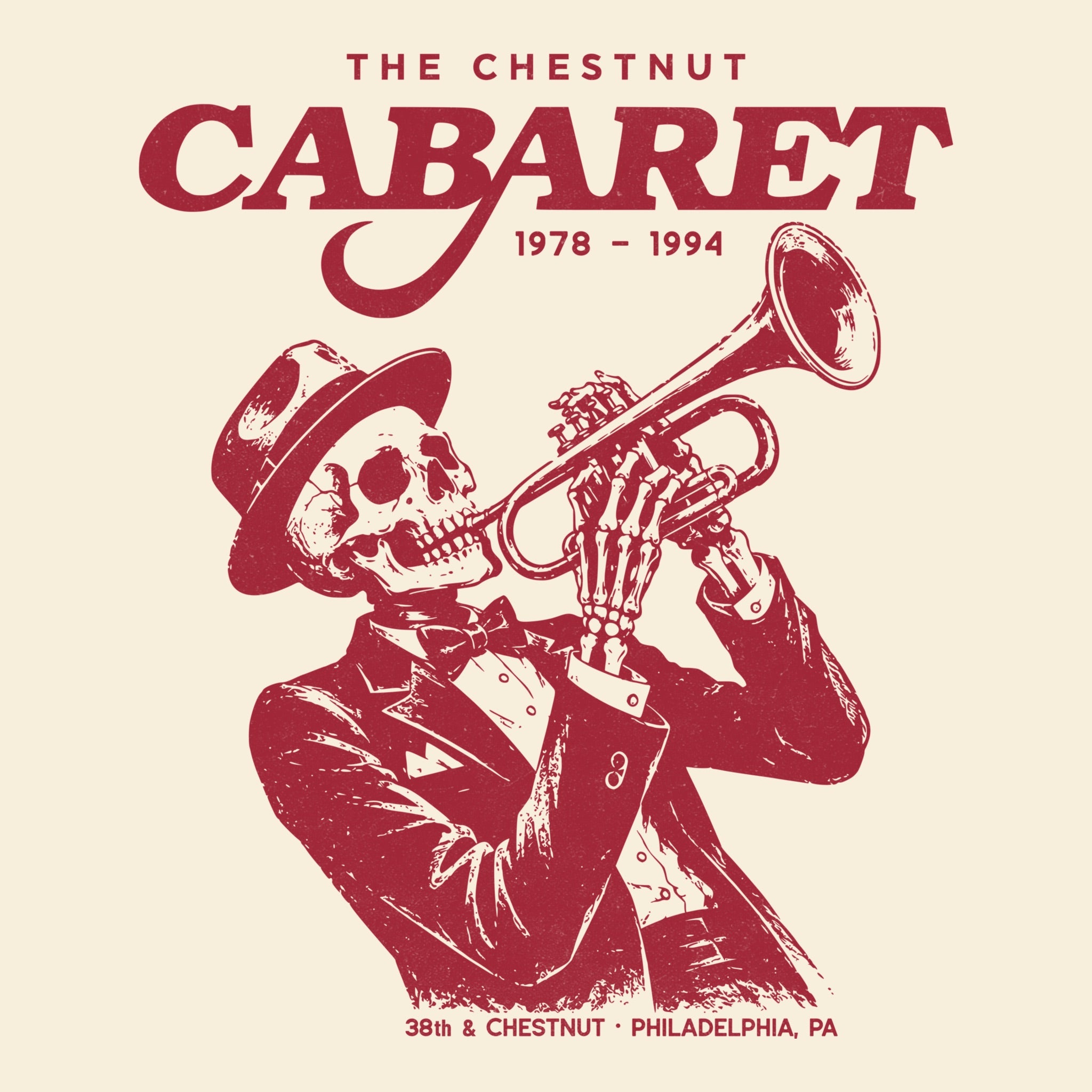 Chestnut Tee Natural Design