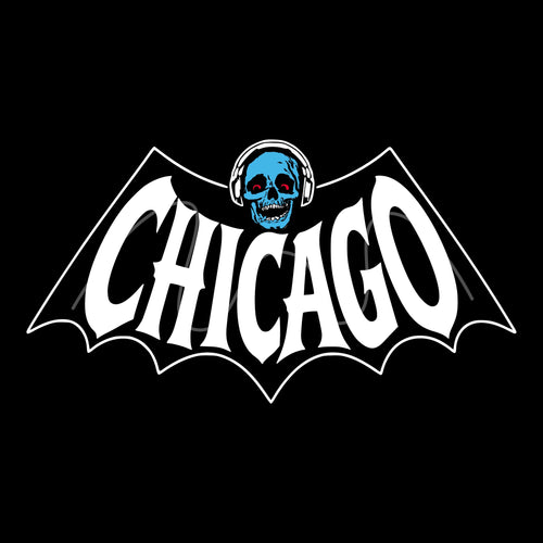 Chi Bat Tee Black Design