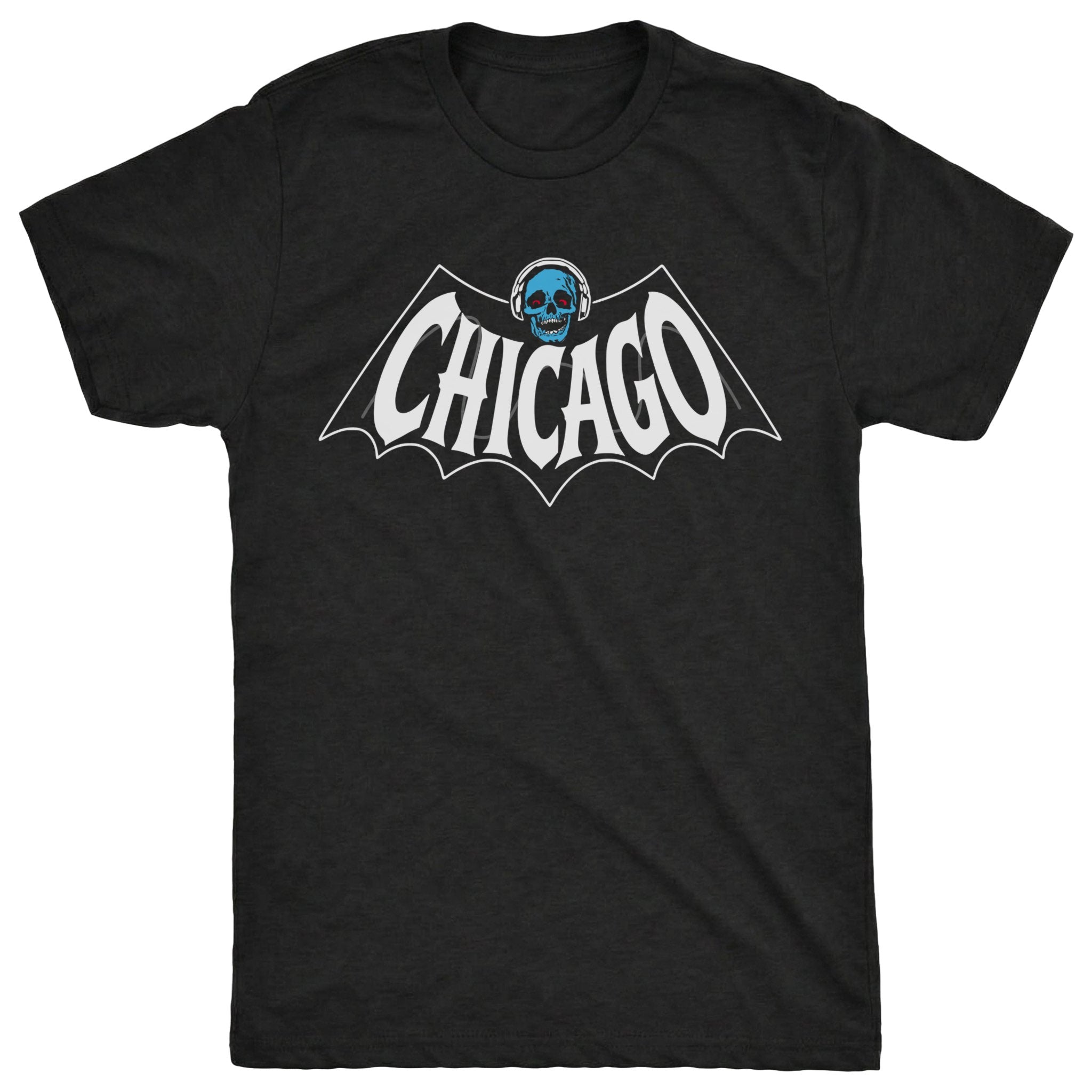 Chi Bat Tee Black Mockup