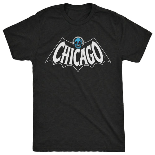 Chi Bat Tee Black Mockup