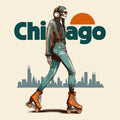 Chi Blading Tee Natural Design
