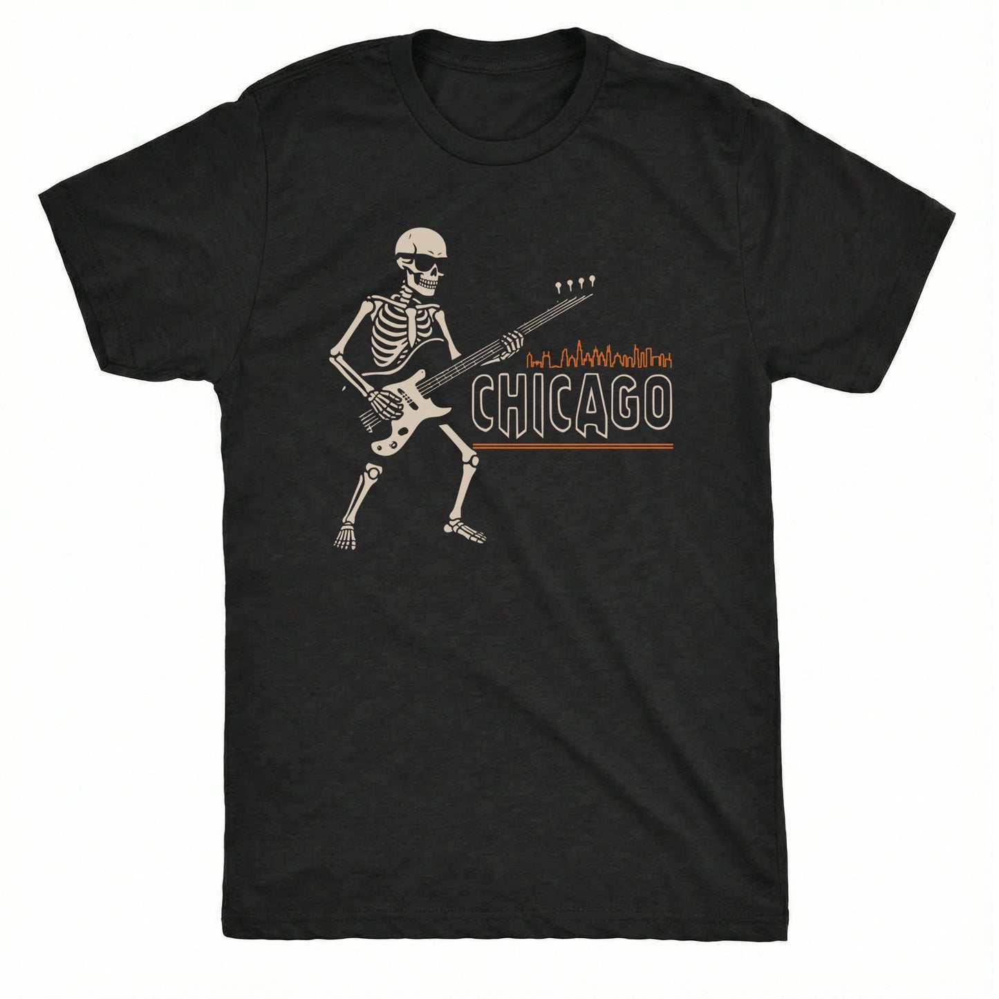 Chi Groove Tee | Classic Tee Black