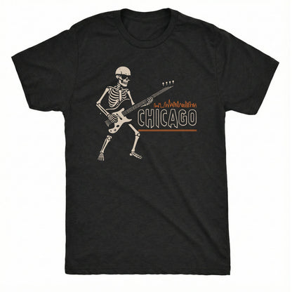 Chi Groove Tee | Classic Tee Black