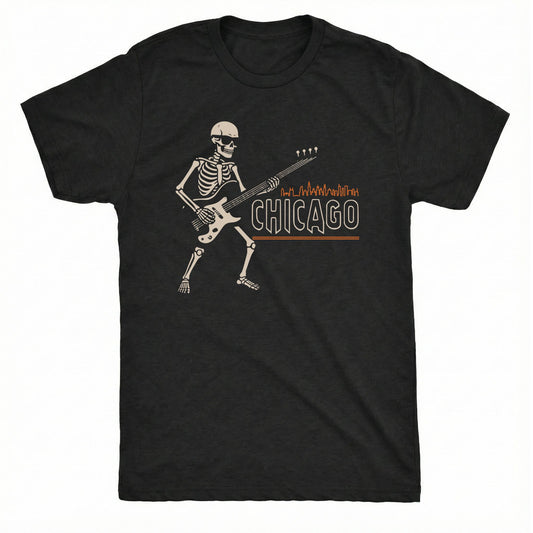 Chi Groove Tee | Classic Tee Black