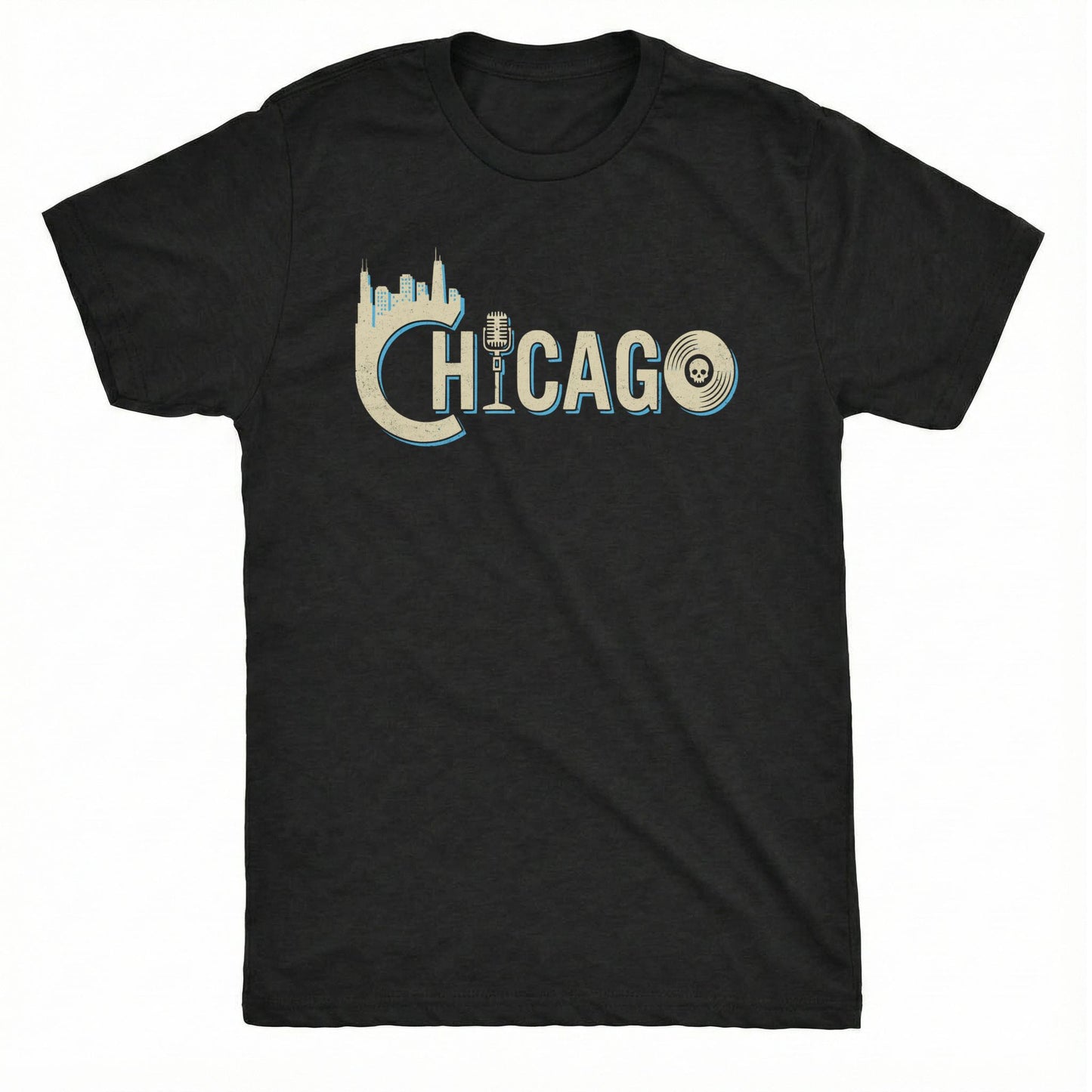 Chi Heritage Tee | Classic Tee Black