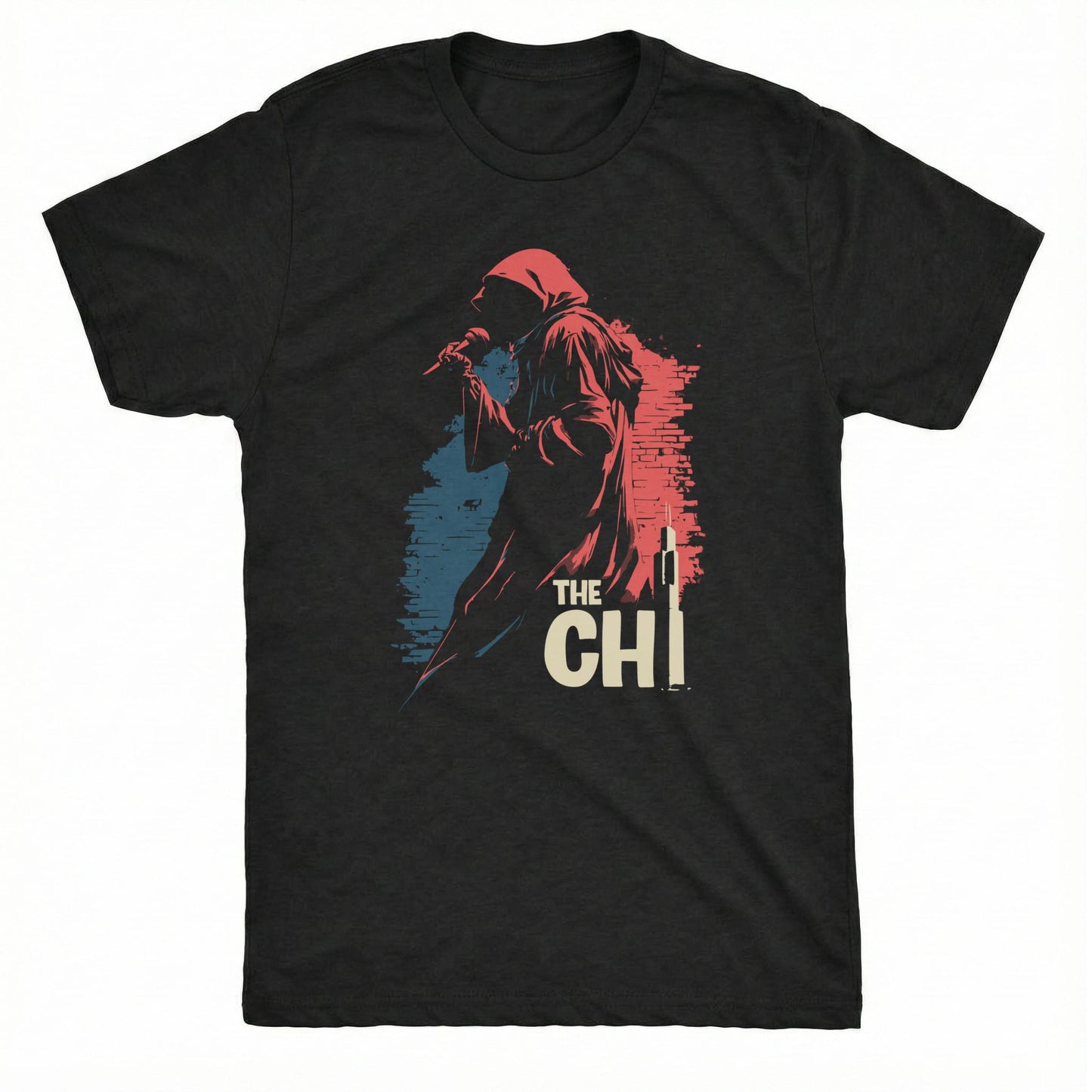 Chi Reaper Tee | Comfort Colors® 1717 Black