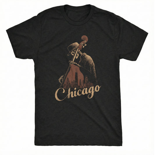 Chi Reflections Tee | Classic Tee Black