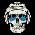 Chi Smile Tee Black Design