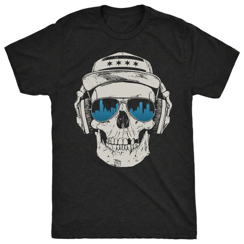 Chi Smile Tee Black Mockup