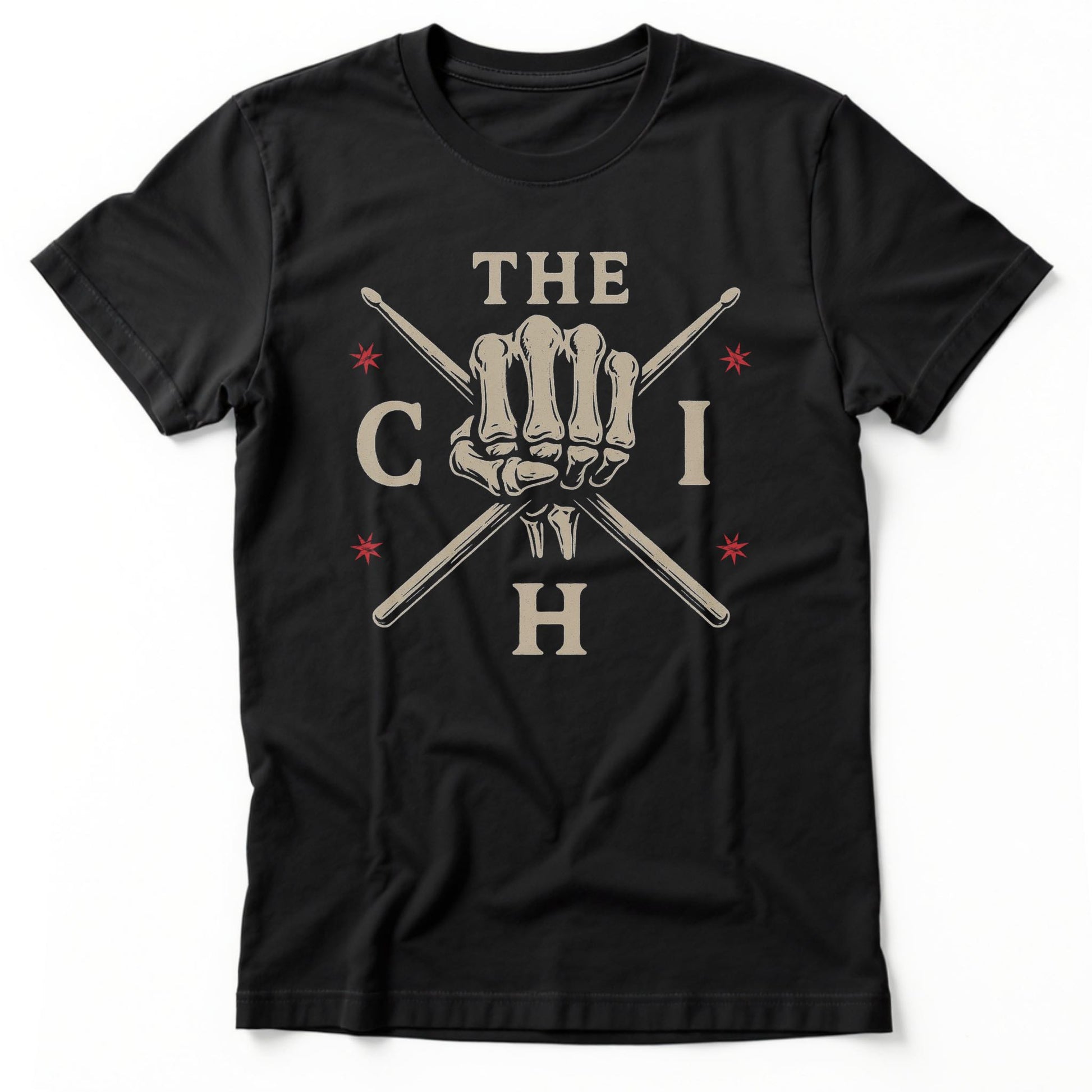 Chi Sticks Tee | Comfort Colors® 1717 Black