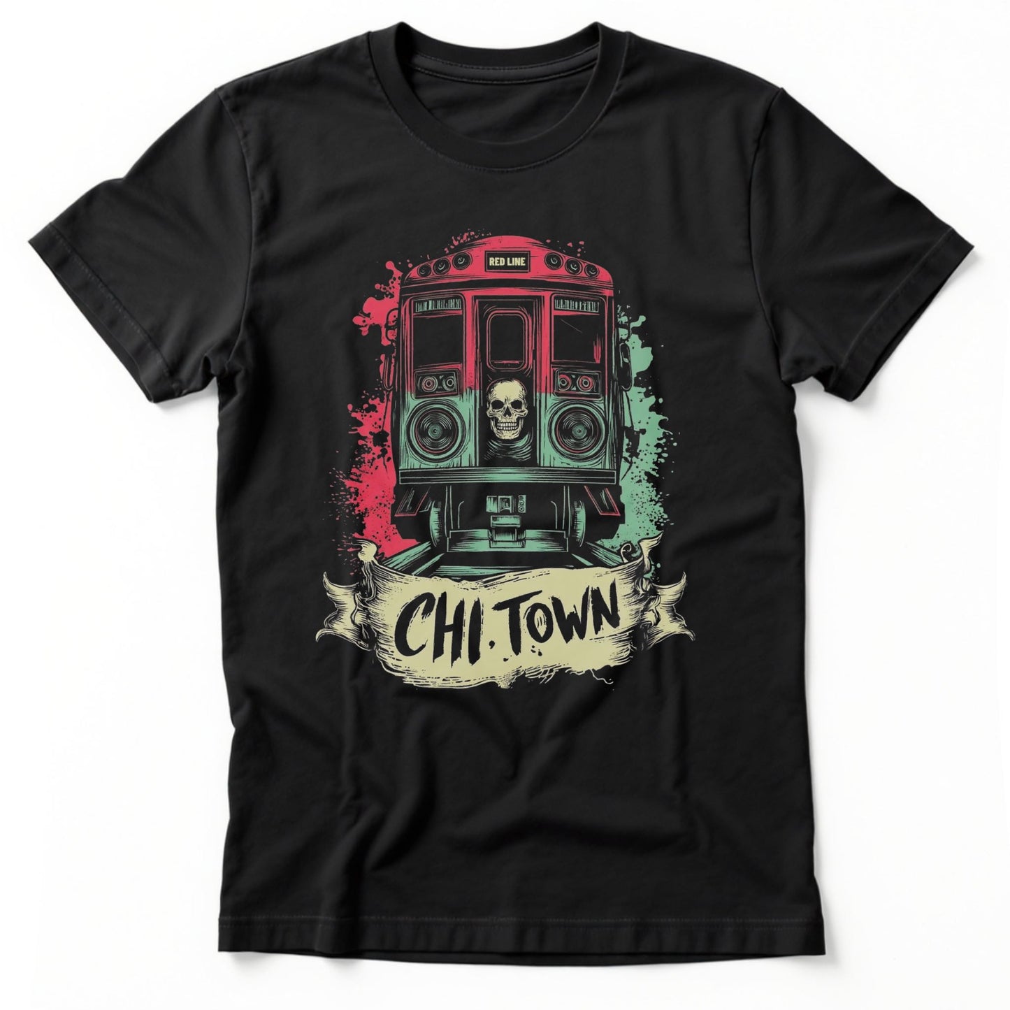 Chi Town Express Tee | Comfort Colors® 1717 Black