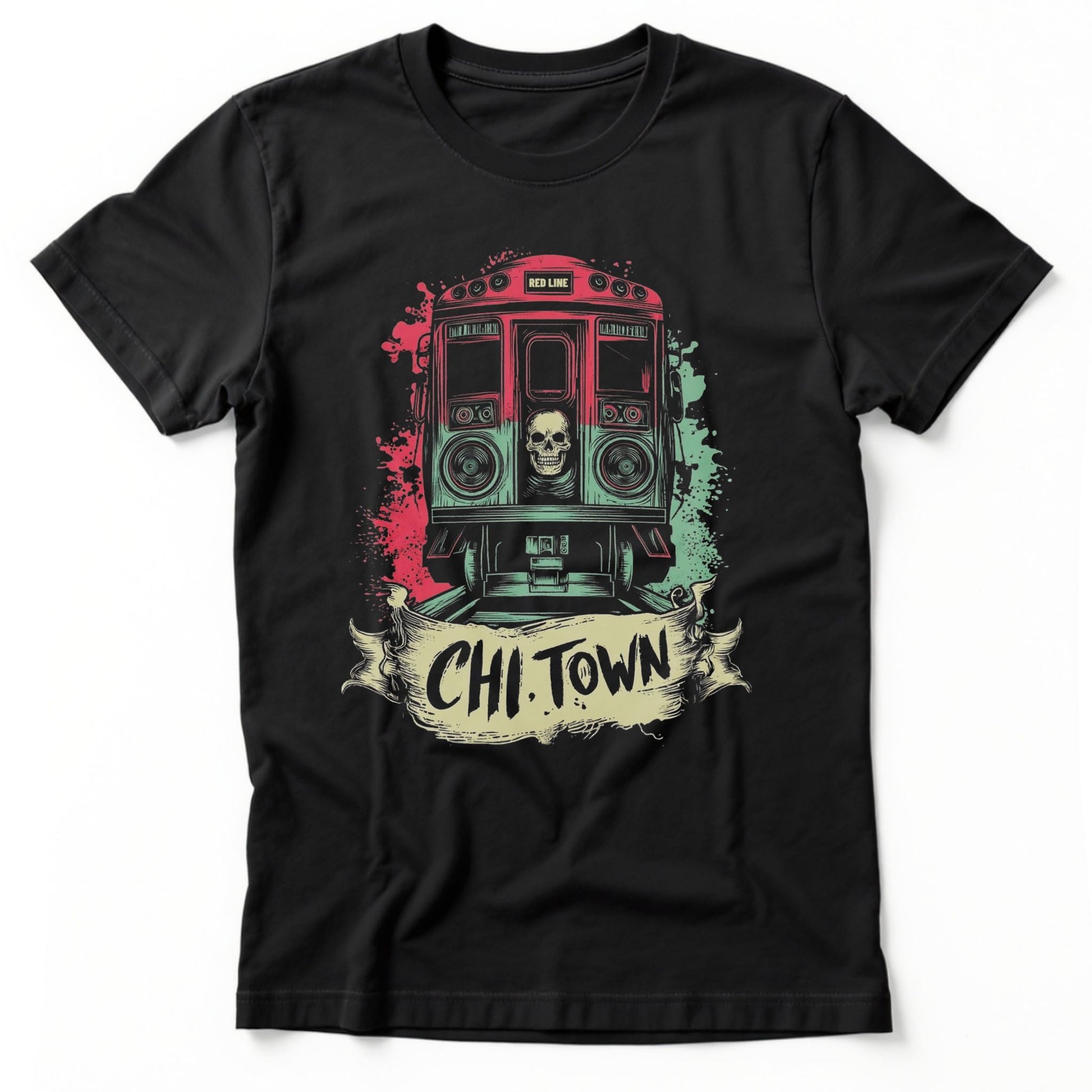 Chi Town Express Tee | Comfort Colors® 1717 Black