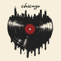 Chi Vinyl Tee Natural Design