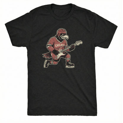 Chicago Hockey Tee | Classic Tee Black