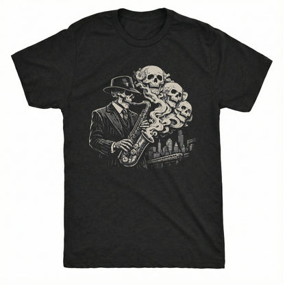 Chicago Jazz Tee | Classic Tee Black