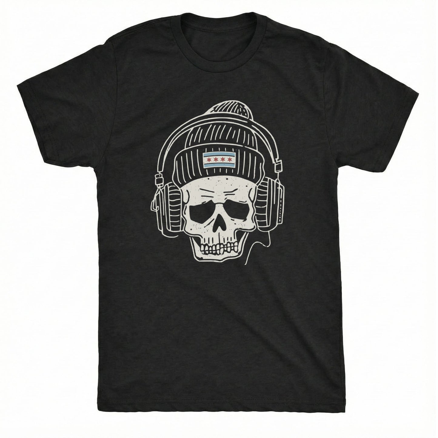 Chicago Smile Tee | Classic Tee black