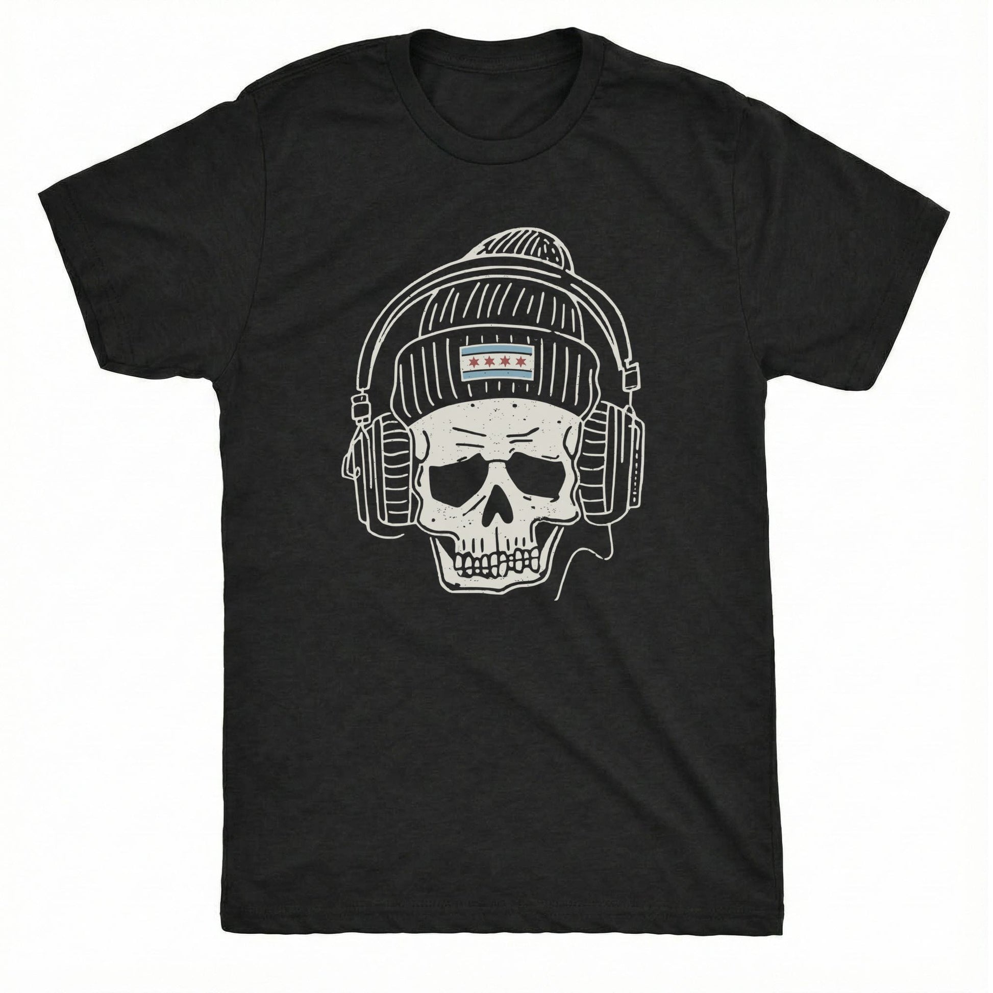 Chicago Smile Tee | Classic Tee black