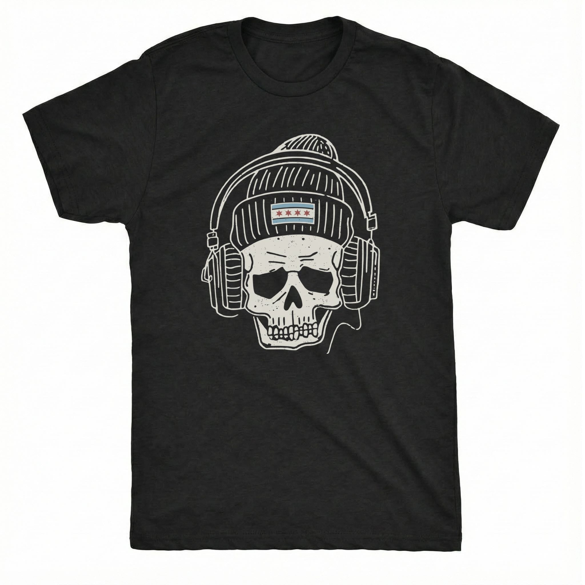 Chicago Smile Tee | Classic Tee black