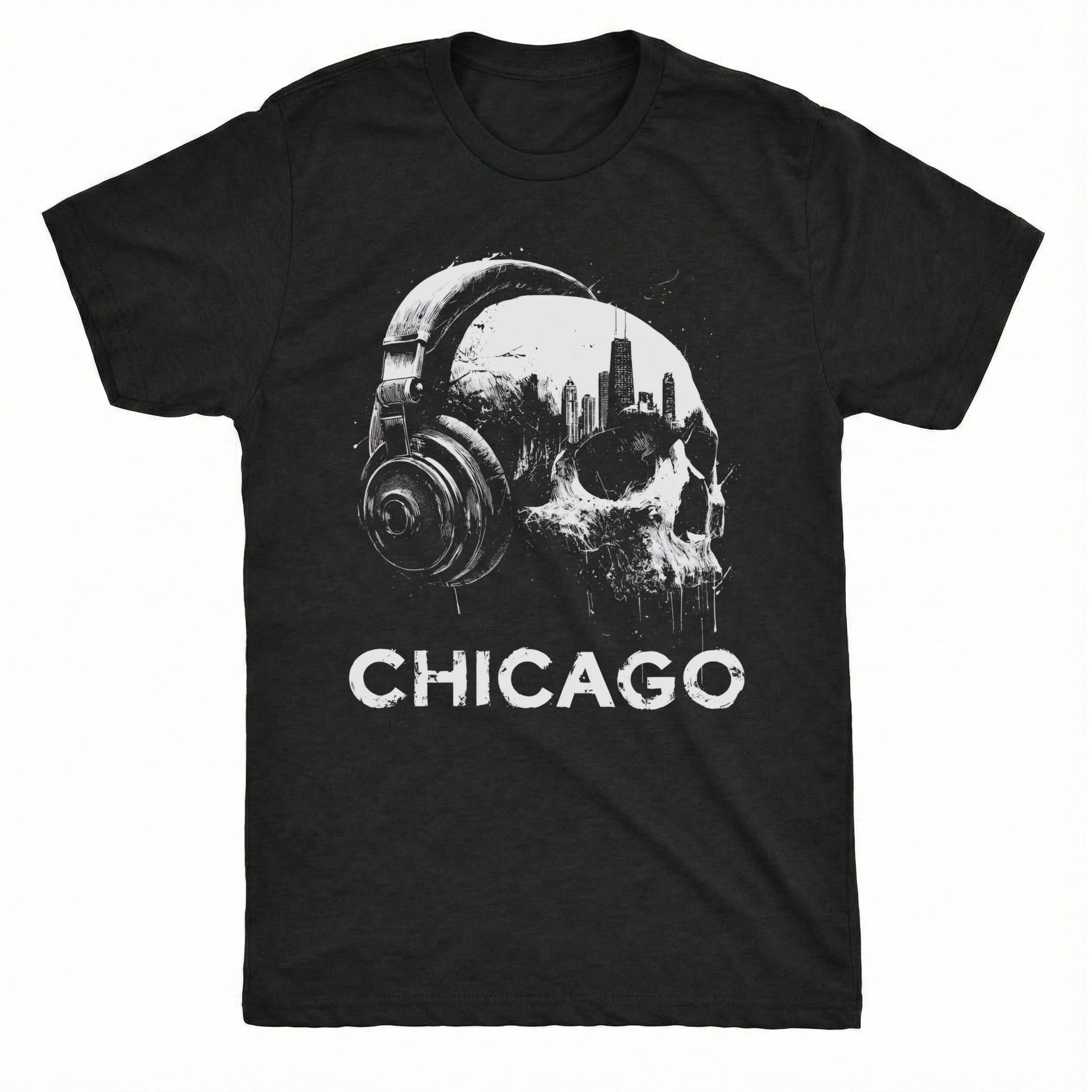 Chicago Vibes T-Shirt | Comfort Colors® 1717 Black