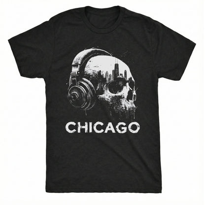 Chicago Vibes T-Shirt | Comfort Colors® 1717 Black