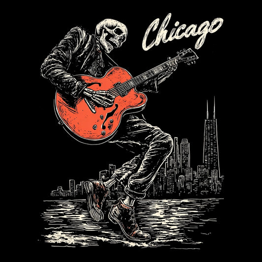 Chicago Cherry T-Shirt Design