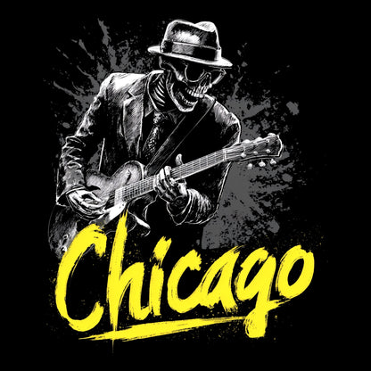 Chicago Gangsta T-Shirt Design