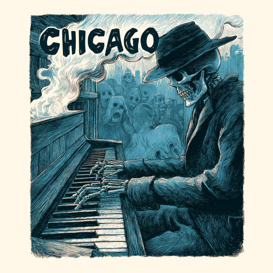 Chicago Speakeasy T-Shirt Design