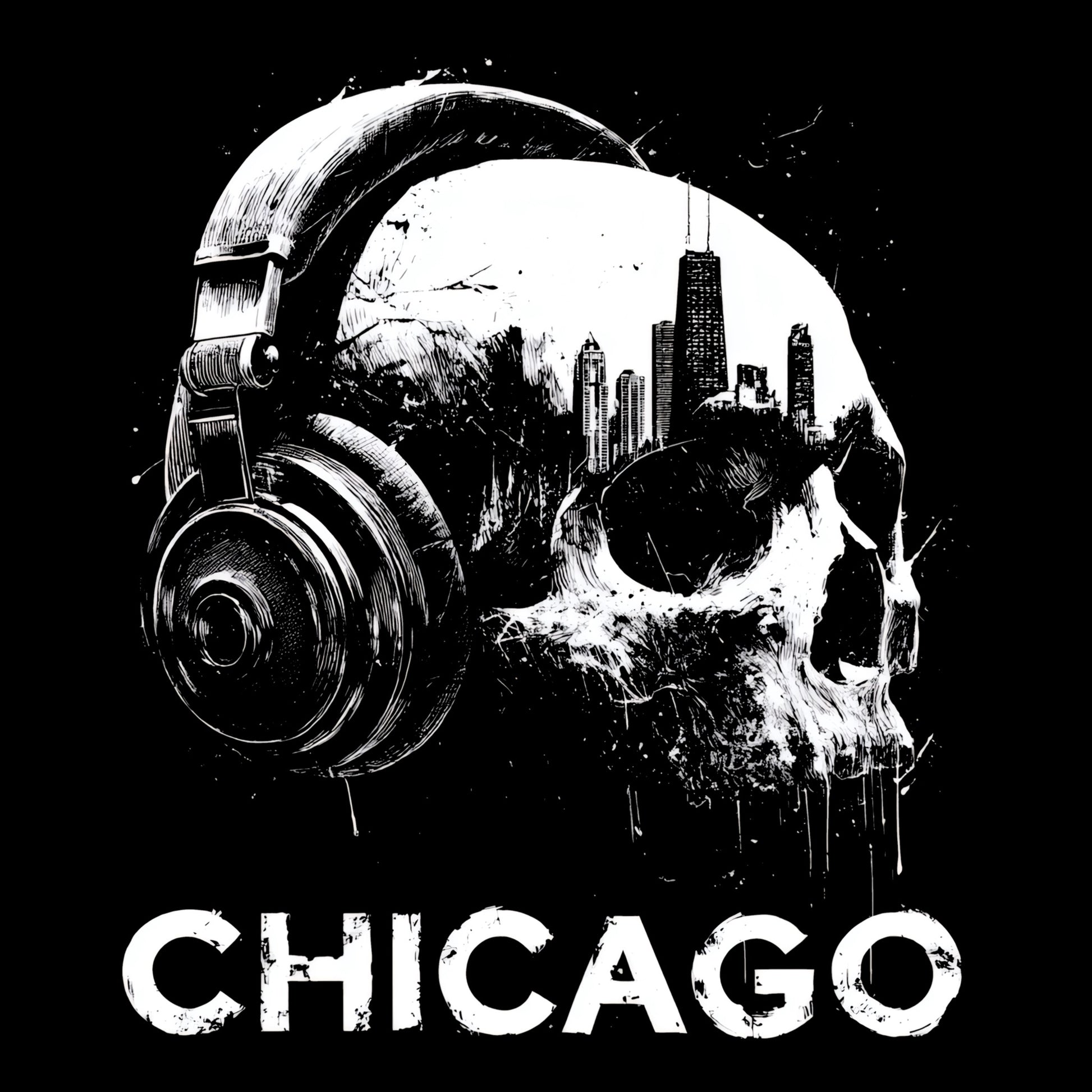 Chicago Vibes T-Shirt Design