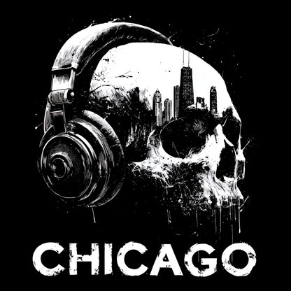 Chicago Vibes T-Shirt Design