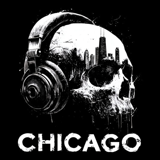 Chicago Vibes T-Shirt Design