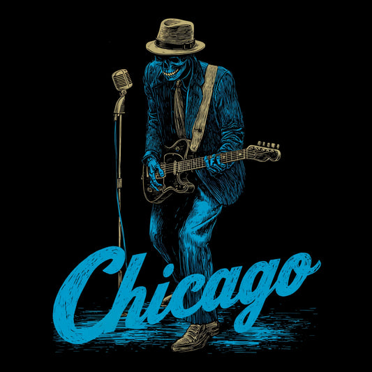 Chicago Waters T-Shirt Design