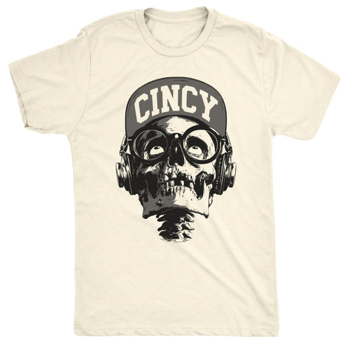 Cincy Brim Tee Natural Mockup
