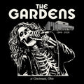 Cincy Gardens Tee Black Design
