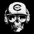 Cincy Smile Tee Black Design