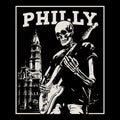 City Hall Tee Black Design