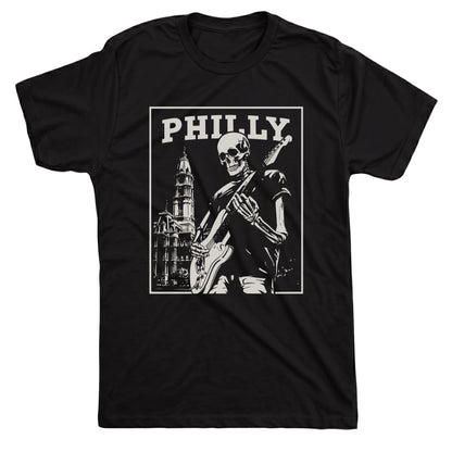 City Hall Tee Black Mockup