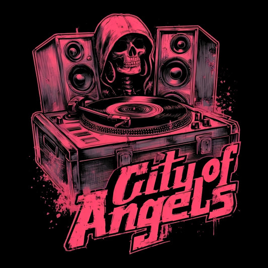 City of Angels T-Shirt Design